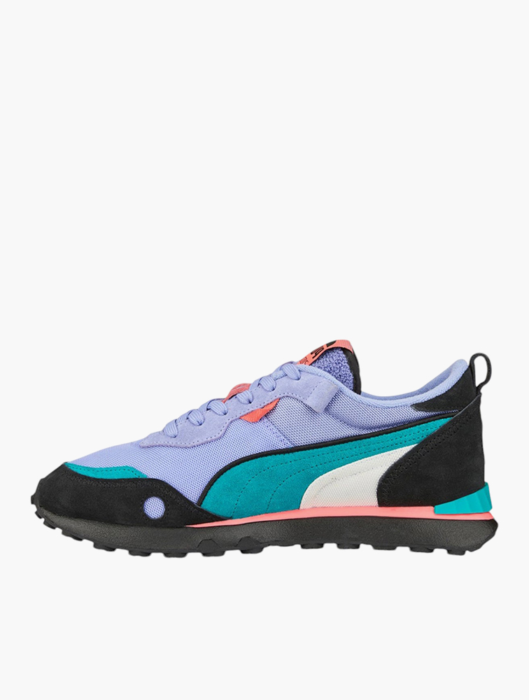 MyRunway | Shop PUMA Lavender Pop & Black Rider Fv Fd Lace-Up